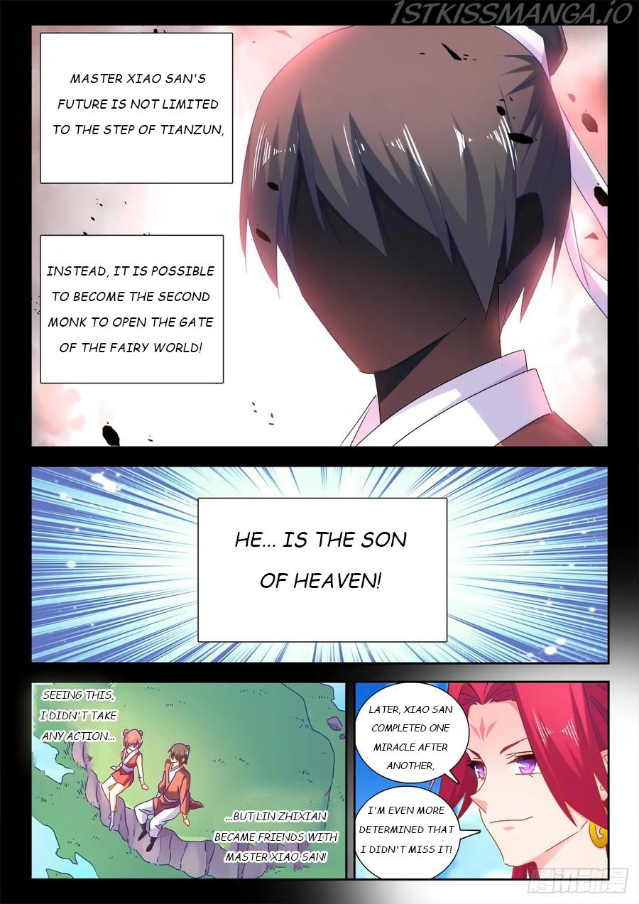My Cultivator Girlfriend Chapter 541 8